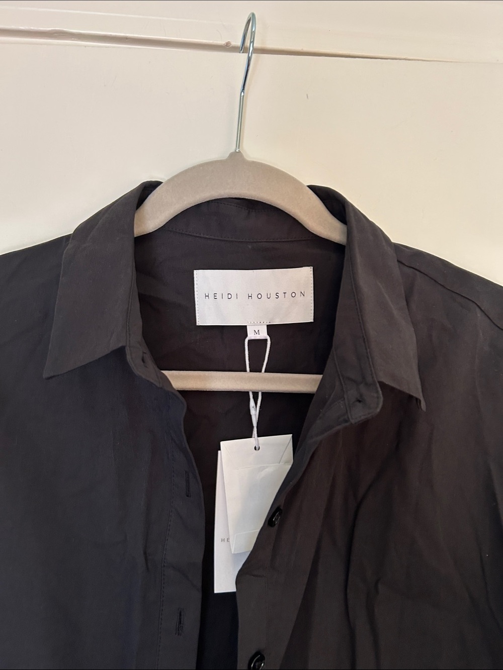Heidi Houston Button Down Dress Small